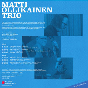 Ollikainen Matti Trio - Analogue Adventures