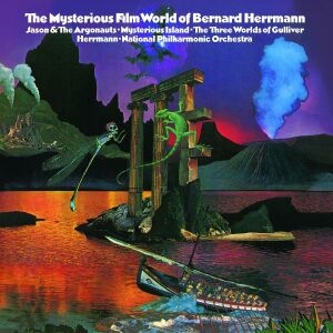 Mysterious Film World of Bernard Herrmann, The (Herrmann Bernard / OST/Filmmusik)