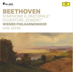 Beethoven Ludwig van - Symphonie 6 "Pastorale" / Ouvertüre "Egmont" (Böhm Karl / WPH)