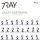 7RAY / Triple Ace - Jazzy Zoetrope