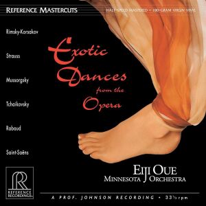 Rimsky-Korsakov Nikolai / Strauss Richard / u.a. - Exotic Dances From The Opera (Oue Eiji / Minnesota Orchestra)