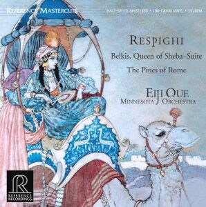 Eiji Oue & Minnesota Orchestra:Respigi - Queen Of Sheba Suite - 200g Vinyl