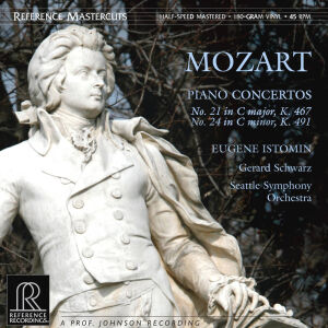 Mozart Wolfgang Amadeus - Piano Concertos (Schwarz Gerard / Seattle Symphony Orchestra)