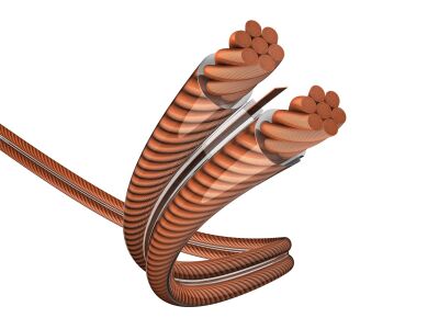 Inakustik Exzellenz Lautsprecherkabel MSR (2x 2.5 mm2, Transparent)