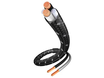 Inakustik Exzellenz LS-20 (2x2,5mm2, Easy Plug; Single-Wire, 2x3,0m, Schwarz/Grau)