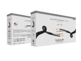 Inakustik Exzellenz LS-20 (2x2,5mm2, Easy Plug; Single-Wire, 2x3,0m, Schwarz/Grau)
