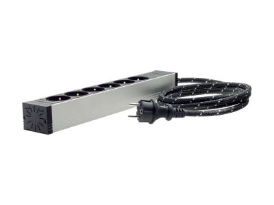Inakustik Referenz Power Bar AC-1502-P6 (6 x Schuko 16A; 3 x 1,5 mm2, 1,5m, Black)