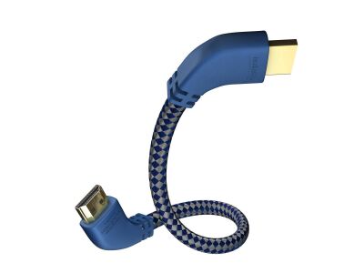 Inakustik HDMI 2.0b (HDMI Stecker 90° <-> HDMI Stecker 90°, 2,0 Meter)