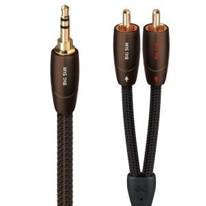 AudioQuest Big Sur (3.5 mm Jack to RCA, 16.0 Meter)