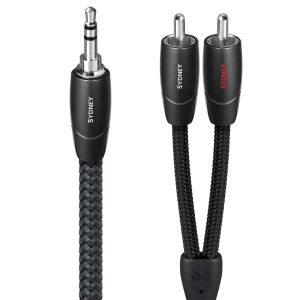AudioQuest RCA/Jack Sydney (3.5mm to RCA/ 0.6 Meter)