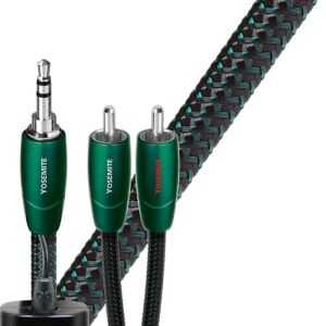 AudioQuest RCA/Jack Yosemite (3.5mm to RCA/ 1.0 Meter)