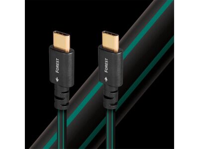 AudioQuest USB Forest (USB-C to C, 0.75 Meter)