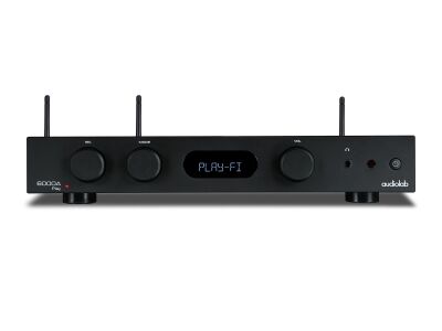 Audiolab 6000A PLAY (Alu Schwarz)