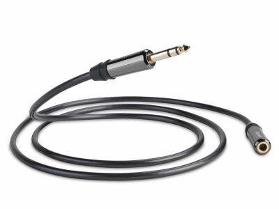 QED Performance 6.35mm Headphone (QE7307, 6.35mm Jack/m - 6.35mm Jack/w, 5.0 Meter)