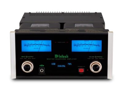 McIntosh MHA150 (Schwarz)