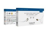 Inakustik Premium XS HDMI (HDMI <-> Mini HDMI Typ C, Aktiv, Weiss, 3.0 Meter)