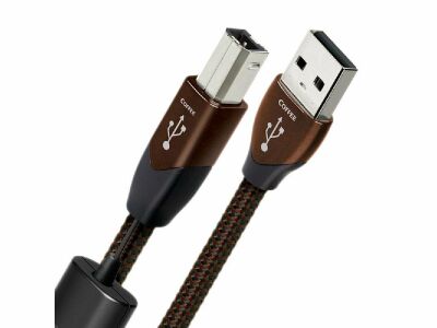 Audioquest USB Coffee (USB-A to B, 5.0 Meter)