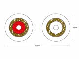 QED XT40i (2x 3.0 Meter, Banenstecker)