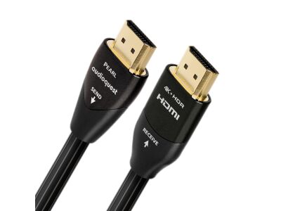 AudioQuest HDMI Pearl (15.0 Meter/Active/Schwarz)