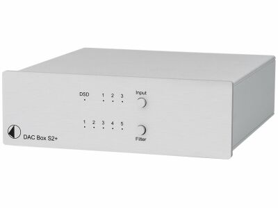 Pro-Ject DAC Box S2+ (Silber)