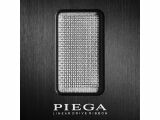 Piega Premium 701 (Geh&auml;use: weiss lackiert, Abdeckung: Stoff grau)