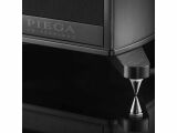 Piega Premium 501 (Gehäuse: schwarz eloxiert, Abdeckung: Stoff schwarz)