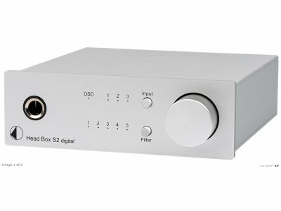 Pro-Ject Head Box S2 Digital (Silber)