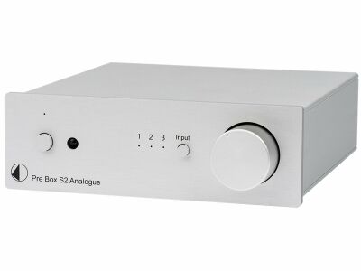 Pro-Ject Pre Box S2 Analogue (Silber)