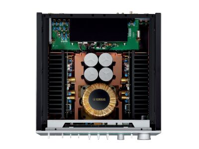 Yamaha A-S3200 Silber/Pianoblack - High-End Vollverstärker mit 2x 170