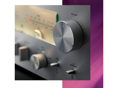 Yamaha A-S3200 Silber/Pianoblack - High-End Vollverstärker mit 2x 170