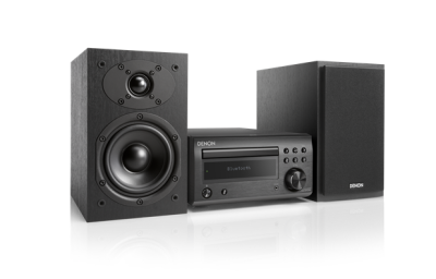 Denon D-M41 DAB Schwarz, Kompaktanlage mit DAB+