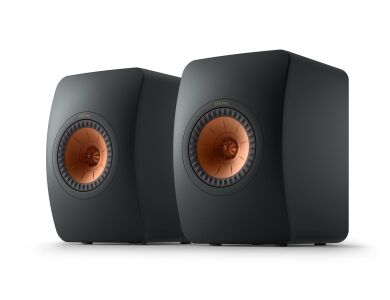 KEF LS50 Meta (Carbon black)