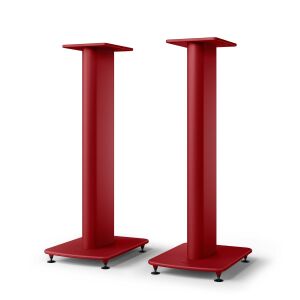 KEF Performance Speaker Stand II (Crimson red/Paar)