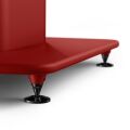 KEF Performance Speaker Stand II (Crimson red/Paar)