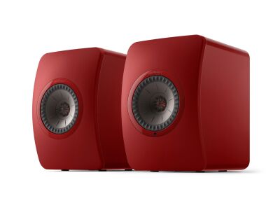 KEF LS50 Wireless II (Crimson red)