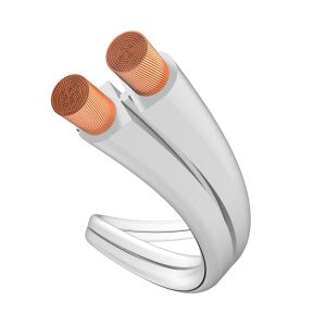 Inakustik Premium Lautsprecherkabel (4.0 mm2, Weiss)