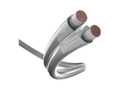 Inakustik Premium Lautsprecherkabel Silver (2x 4.0 mm2, Transparent)