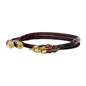 Dynavox Perfect Sound Stereo Cinchkabel (0.5 Meter, RCA)