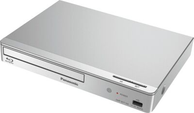 Panasonic DMP-BDT168 Silber - Kompakter Blu-ray und DVD-Player