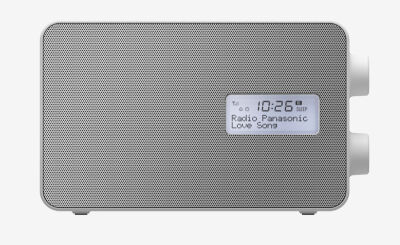 Panasonic RF-D30BT (Weiss)