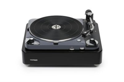 Thorens TD-124 DD (Schwarz)