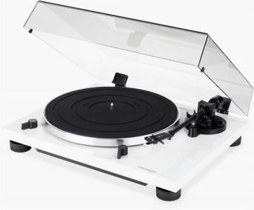 Thorens TD-201 (Weiss hochglanz)