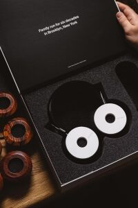 Grado The White Headphone, Limited Edition, Kopfhörer