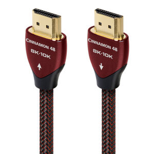 AudioQuest HDMI Cinnamon 48 (8K-10K, 48Gbps, 2.0 Meter)