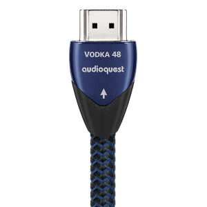 AudioQuest HDMI Vodka 48 (8K-10K, 48Gbps, 1.5 Meter)