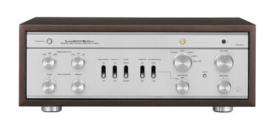 LUXMAN CL-38uC (Silber)