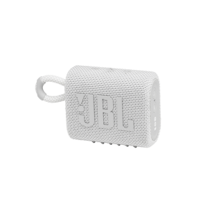 JBL Go 3 Weiss - Bluetooth Lautsprecher
