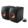 KEF KW1 TX/RX System (Schwarz)