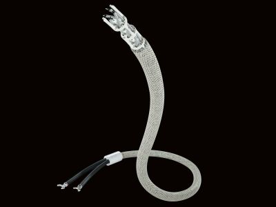 Inakustik Referenz LS-1204 AIR Pure Silver (Kabelschuh, Single-Wire, 3,0 Meter, Stereo)