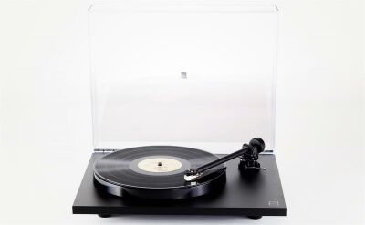 Rega Planar 1 Plus (Schwarz matt)